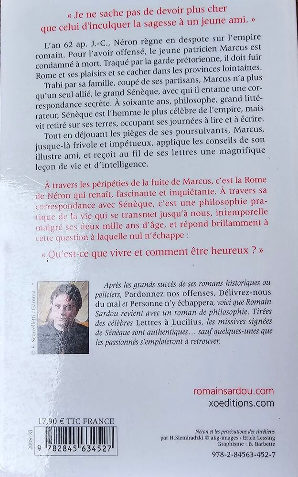 Romain Sardou Livres et BD
