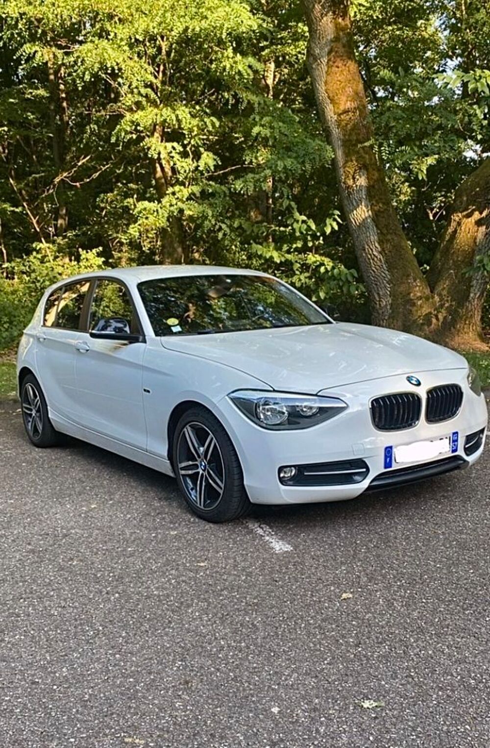 S&eacute;rie 1 116d 116 ch Sport 2012 occasion 57880 Ham-sous-Varsberg