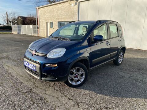 Fiat Panda 1.3 16V Multijet 75 ch S&S 4x4 Antartica 2014 occasion Aureilhan 65800
