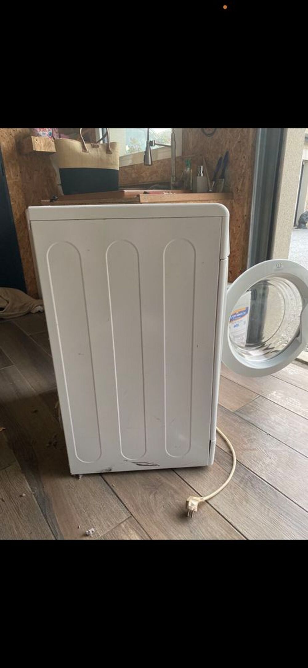 s&egrave;che linge Electroménager