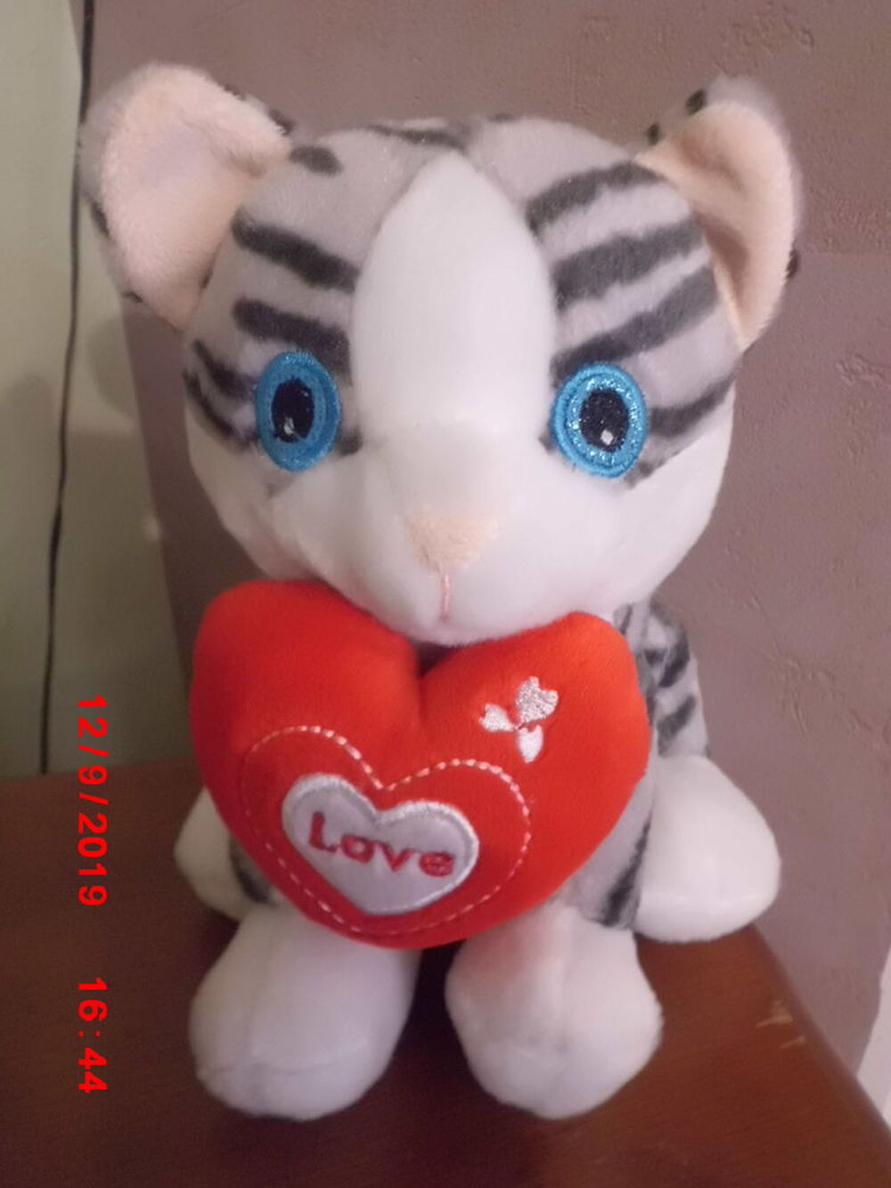 CHAT TIGRE ZEEMAN Jeux / jouets