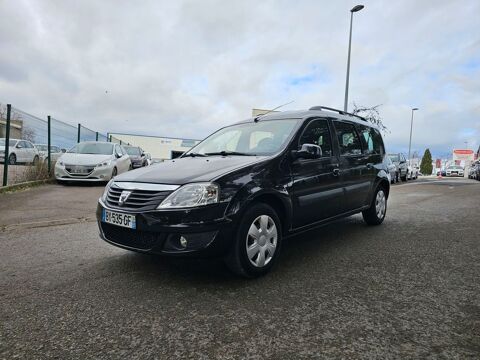 Dacia Logan MCV dCi 90 eco2 7 places Black Line Euro 5 2011 occasion Fabr&egrave;gues 34690