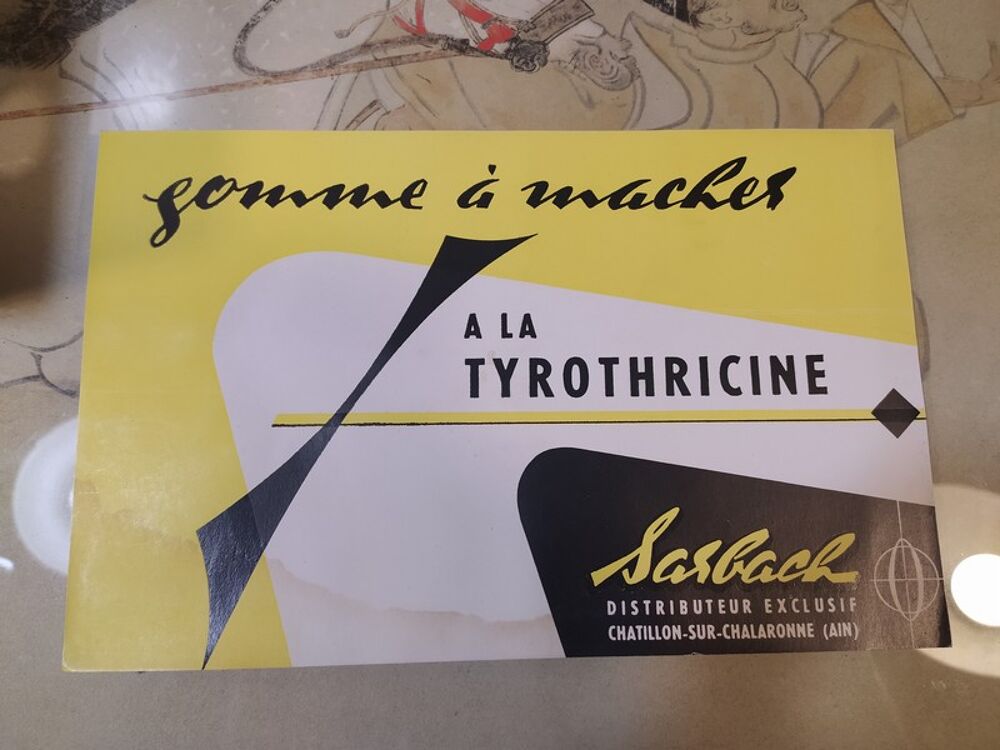 Anciens Buvards Publicitaires de Collection 