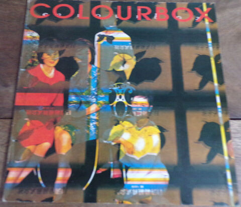 Colourbox Punch Virgin disques vinyle 33 tours  7 Laval (53)