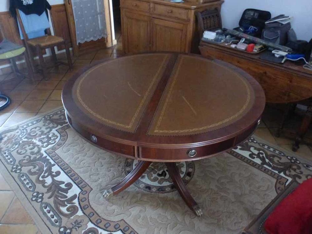 Table ronde dessus cuis Meubles