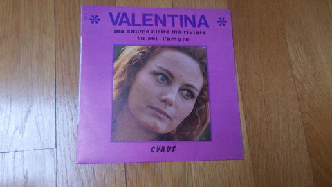 45 tours Valentina 9 Thiais (94)
