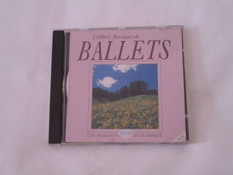 CD Clbres Musiques de Ballets 3 Cannes (06)