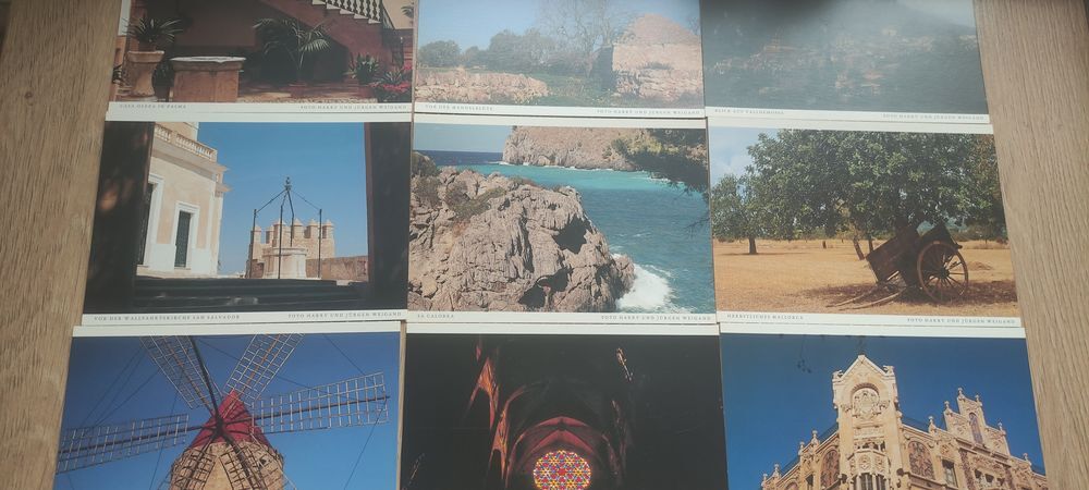 Collection de cartes postales anciennes de Majorque 
