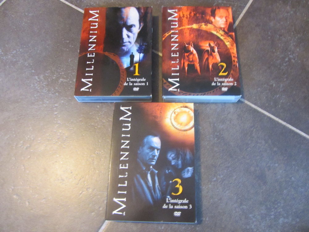 S&eacute;ries TV Heroes, Lost, Millennium DVD et blu-ray