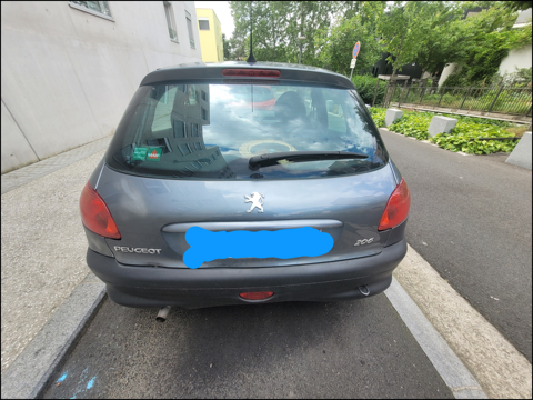Peugeot 206 1.4e 75ch Génération