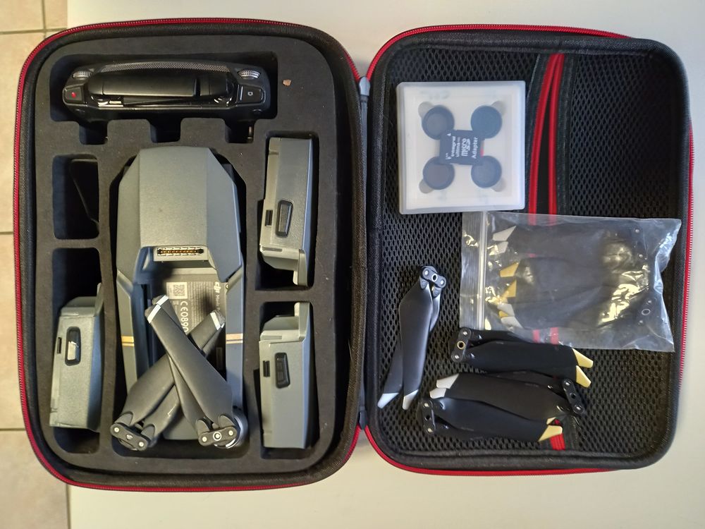 DJI MAVIC PRO Photos/Video/TV