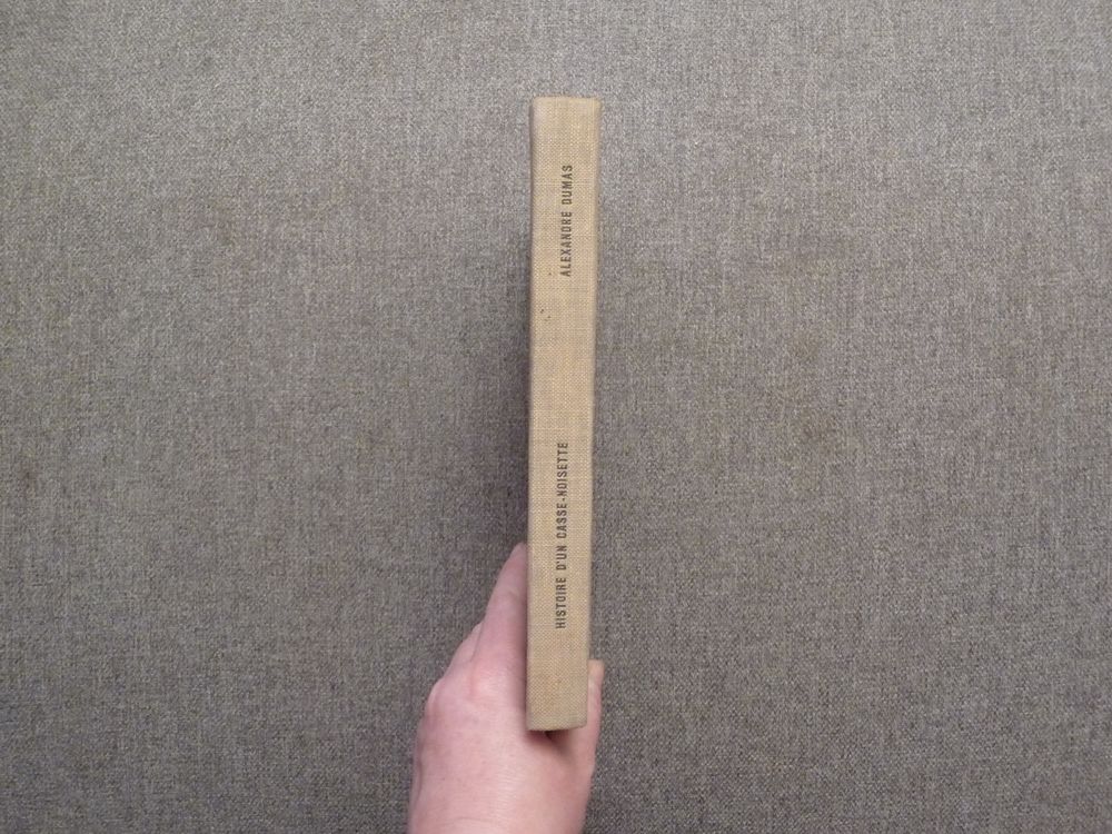Histoire d'un Casse Noisette- Alexandre Dumas- 1952- Num&eacute;rot Livres et BD
