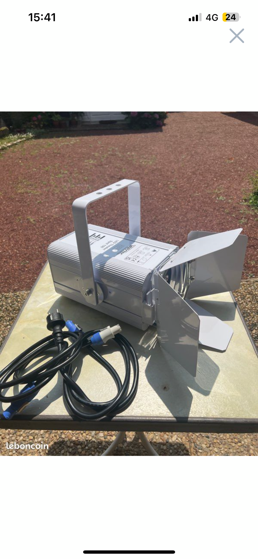 Projecteur Varytec Spot 100 Photos/Video/TV
