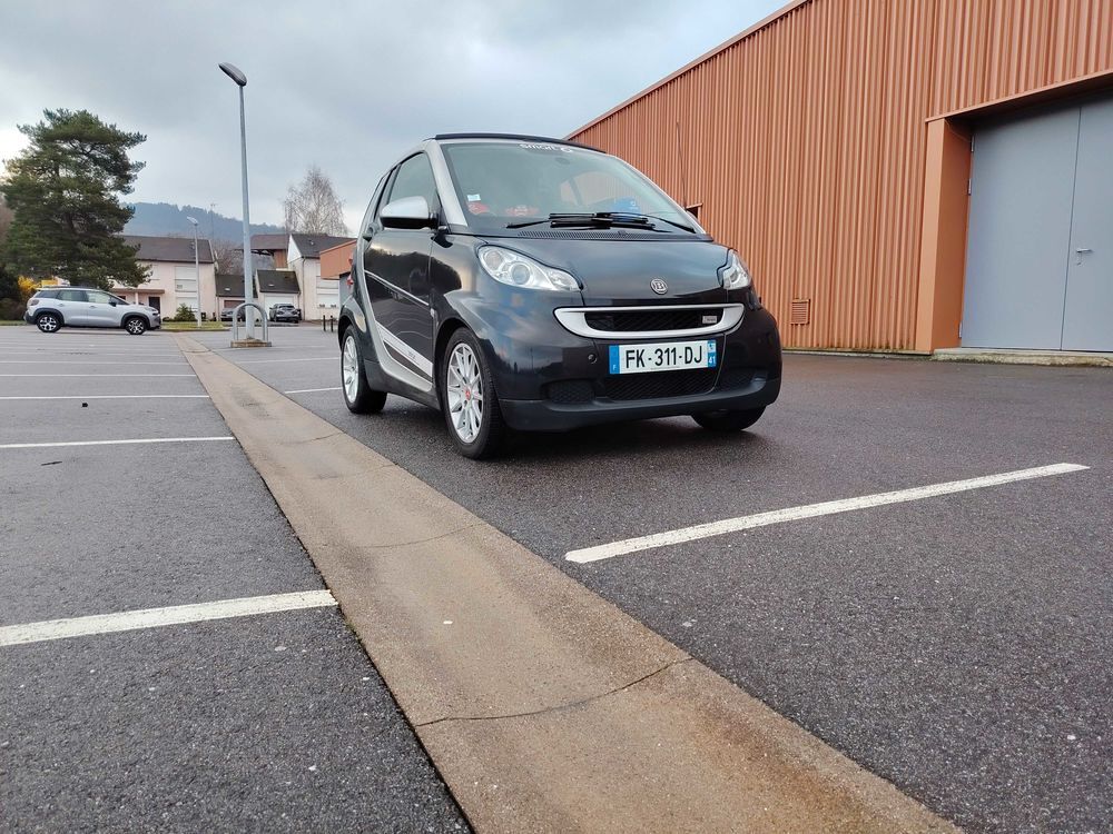 ForTwo Smart Cabrio 0.8 cdi 45ch Passion 2008 occasion 88540 Bussang