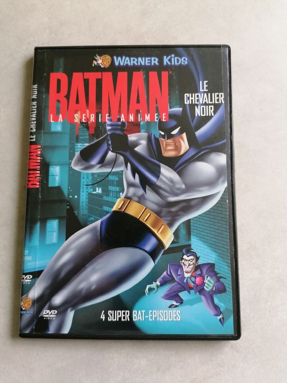 DVD Batman DVD et blu-ray
