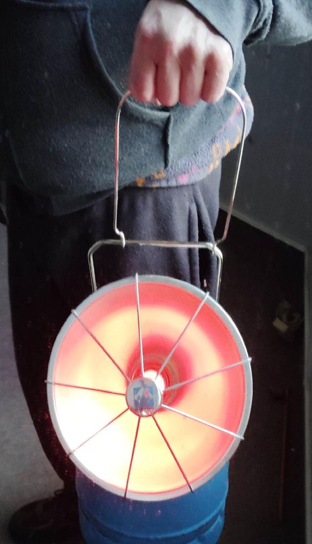 chauffage nomade gaz avec 1r&eacute;servoir de camping R907 (vide) Bricolage