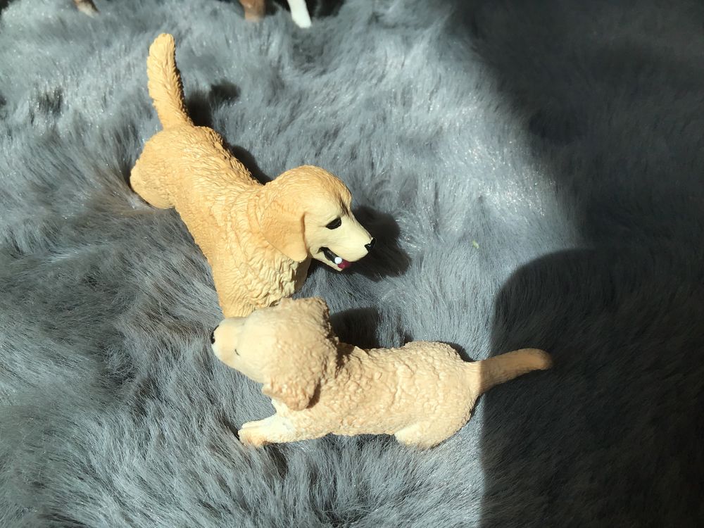 Pack de 6 schleich ( chevaux et chiens ) Jeux / jouets
