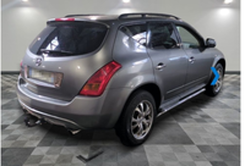 Murano 3.5 L 234 ch 2005 occasion 55000 Resson