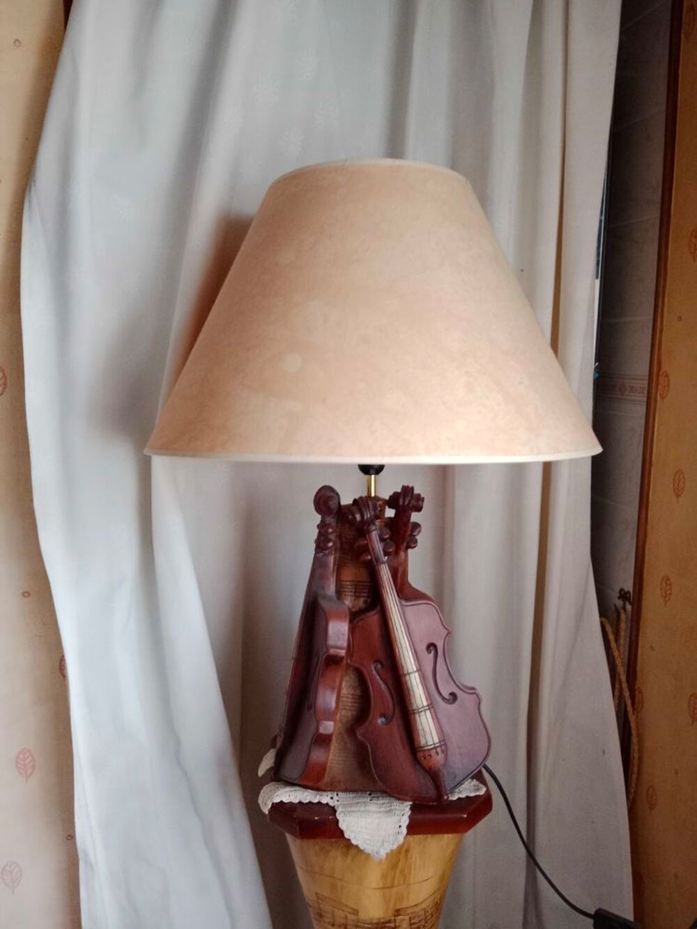 lampe avec abat-jour Décoration