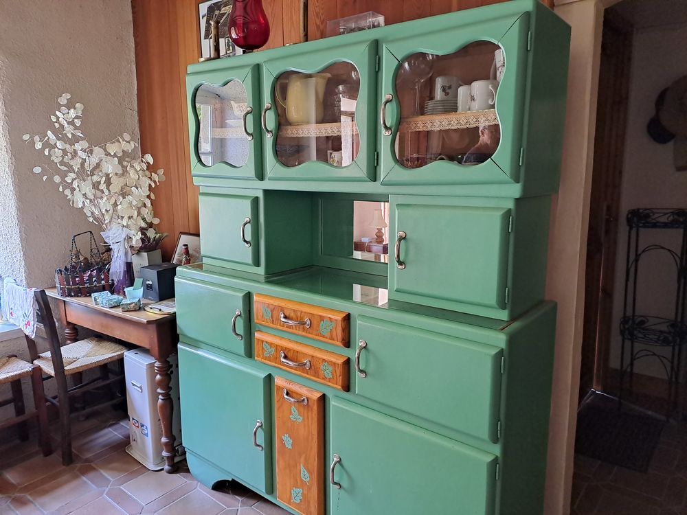 Buffet annees 50 relooke Meubles