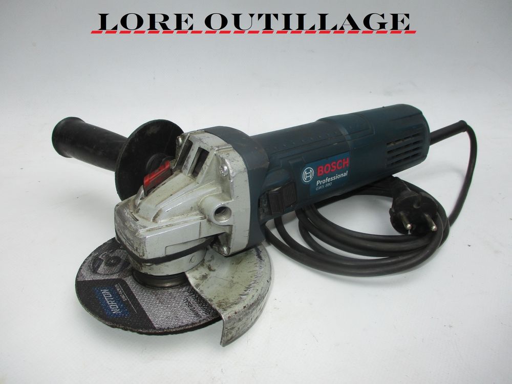 BOSCH GWS 880 - Meuleuse Bricolage