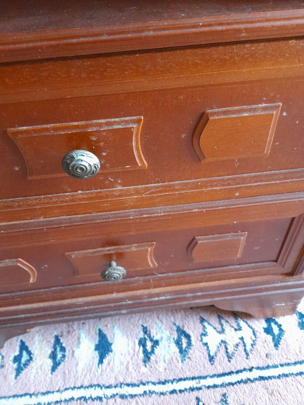 Petite table de nuit en bois Meubles