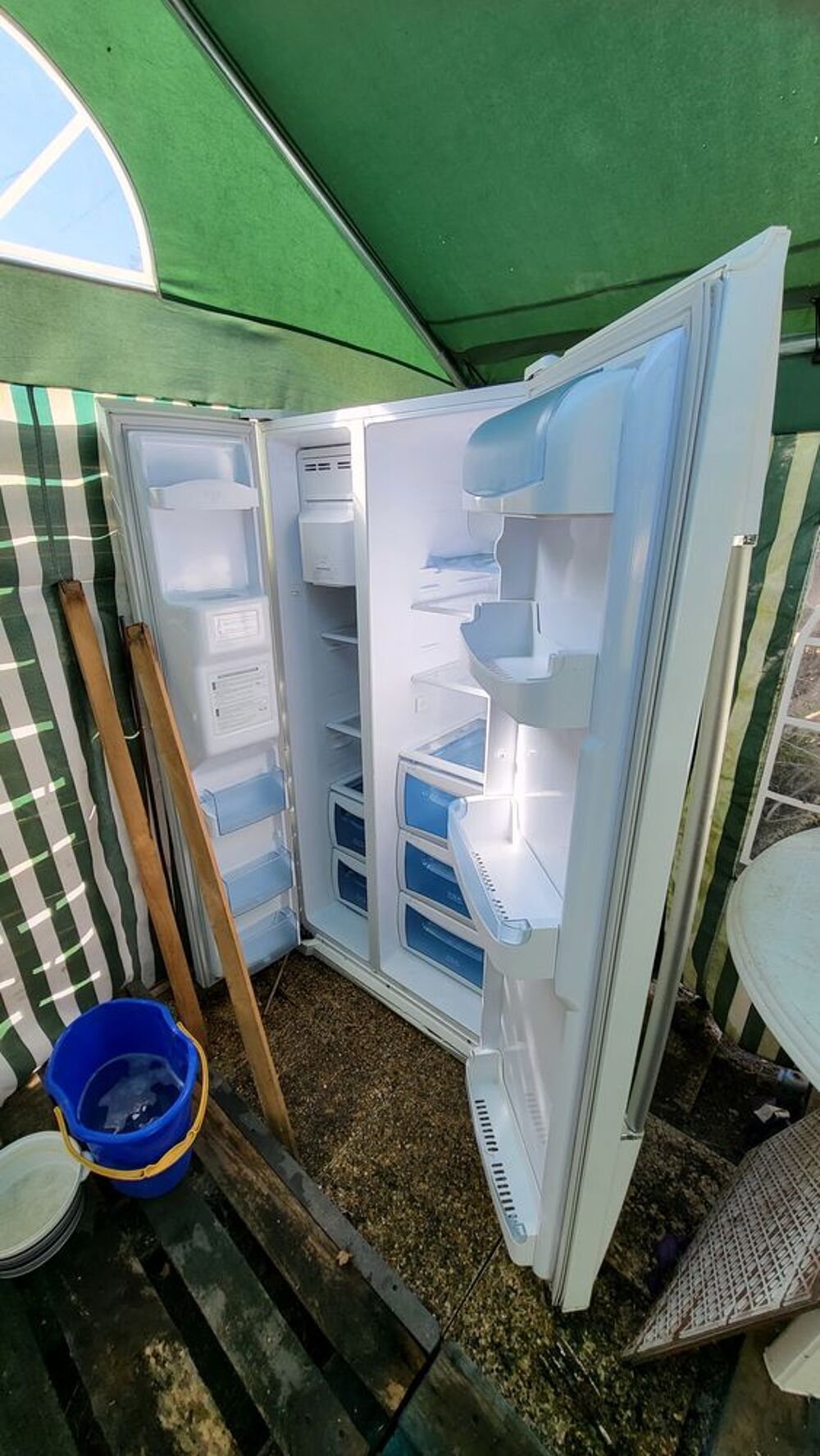 Frigo am&eacute;ricain Cuisine