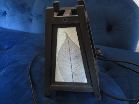 Lampe lumi�re douce tamis�e type photophore avec feuilles 12 Herblay (95)