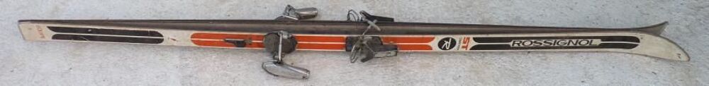 Skis Rossignol 1.87 m, Chaussures ski Mid System Lange T 41, Sports