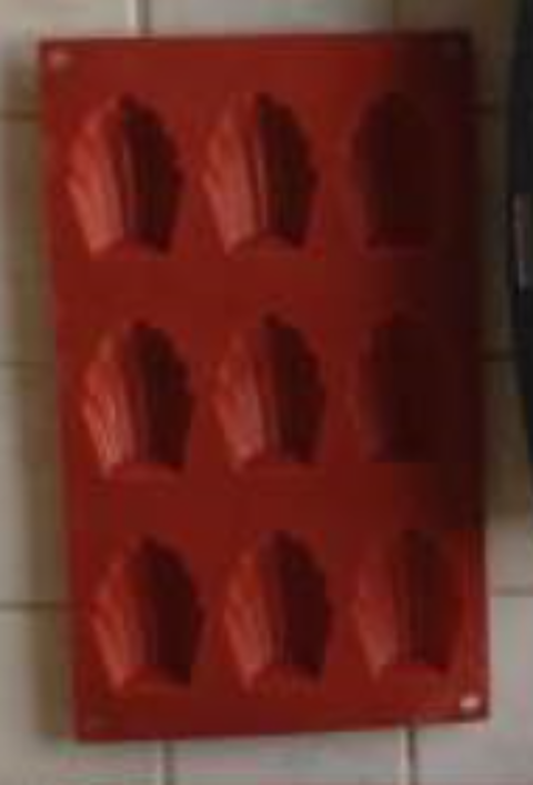 Moule  madeleines silicone 5 Beauchamp (95)