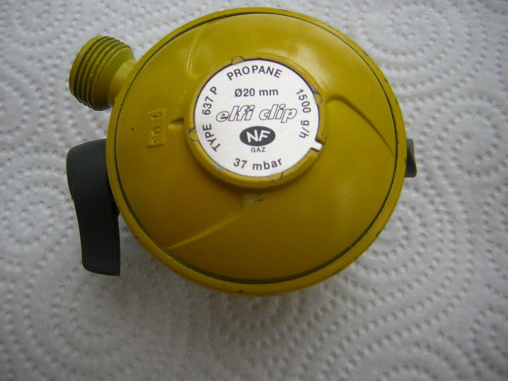 DETENDEUR POUR BOUTEILLE GAZ ELFI PROPANE Bricolage