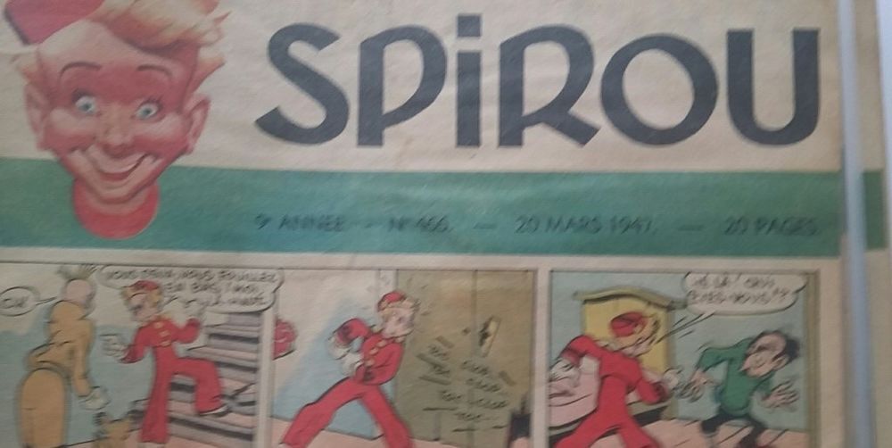  Journal de spirou de 1947 &agrave; 2016 et suppl&eacute;ments BD Livres et BD