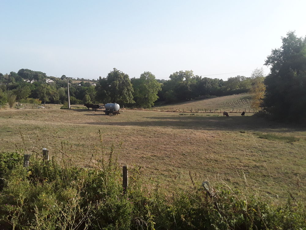 Vente Terrain terrain constructible Abrest
