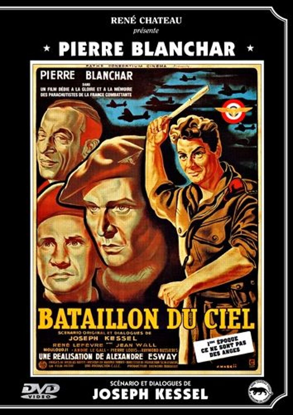 DVD LE BATAILLON DU CIEL (1&egrave;re &eacute;poque) - Ren&eacute; CHATEAU DVD et blu-ray