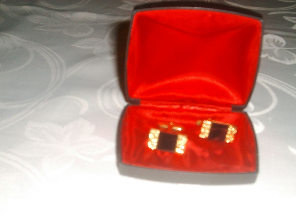 boutons de manchette Bijoux et montres