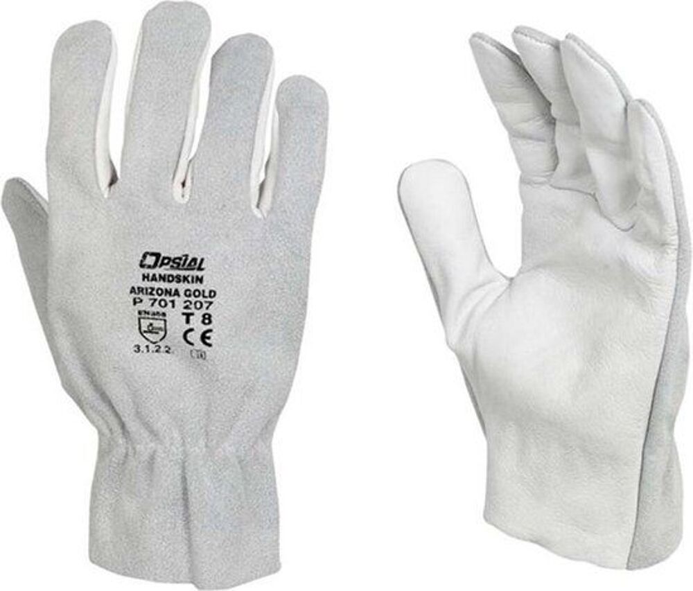  Par lot de 10 paires de gants de travail Taille 11 Opsial HANDSKIN ARIZONA Bricolage