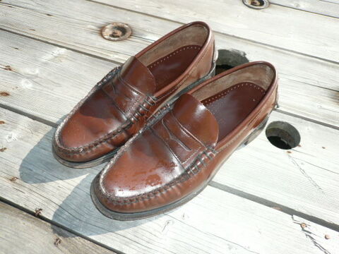 MOCASSIN SEBAGO MARRON 41 100 Lyon 3 (69)