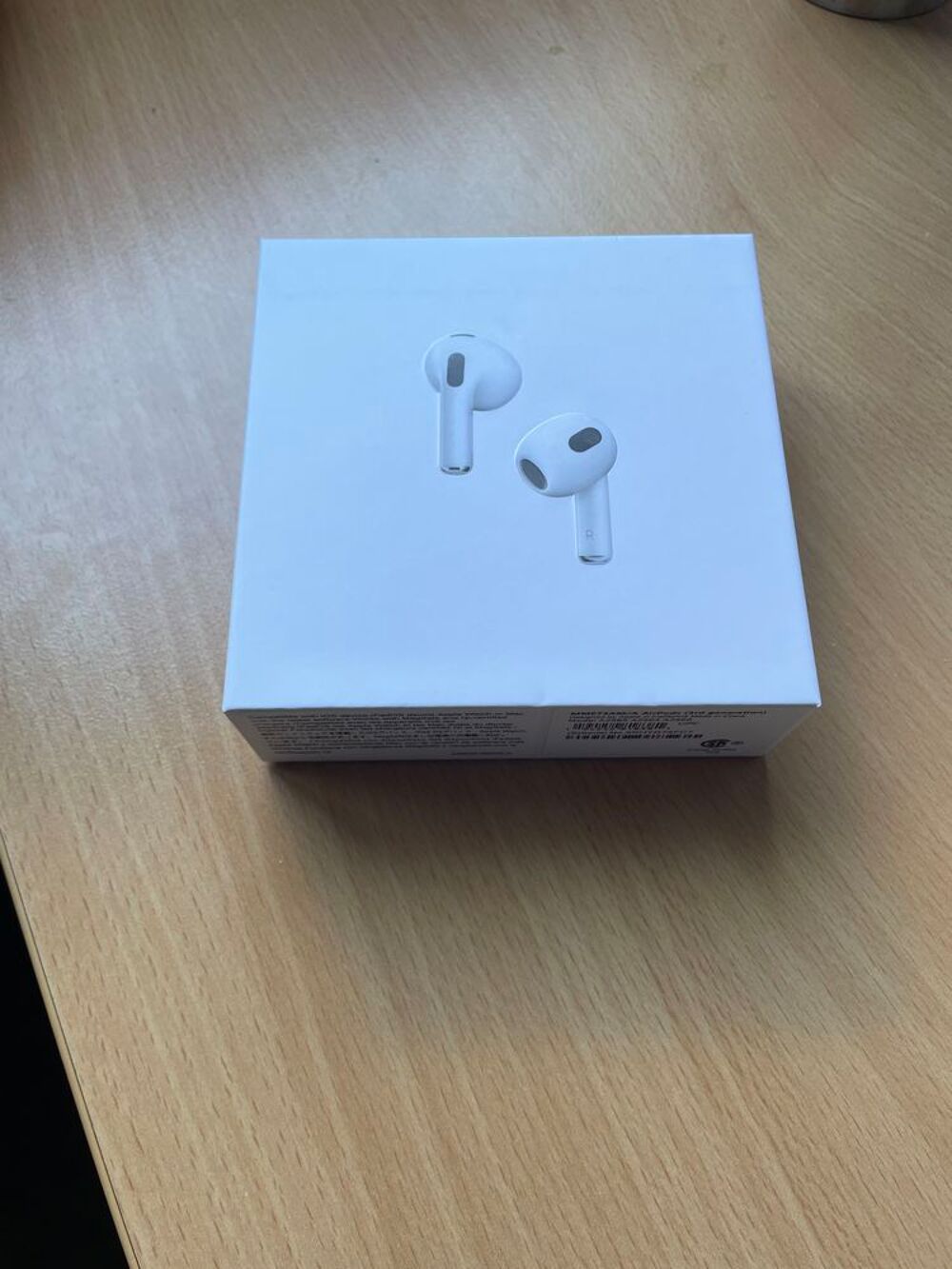 AIRPODS 3 APPLE NEUF Audio et hifi