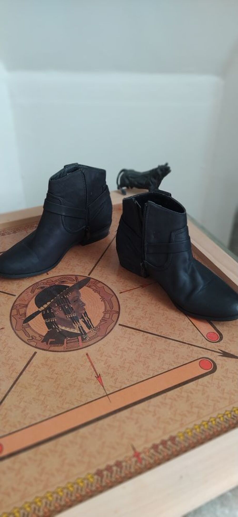 BOTTINES &Eacute;QUITATION Chaussures
