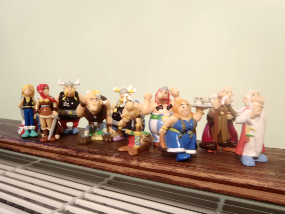 Kinder : Ast&eacute;rix et les Vikings : 2007 : s&eacute;rie compl&egrave;te 