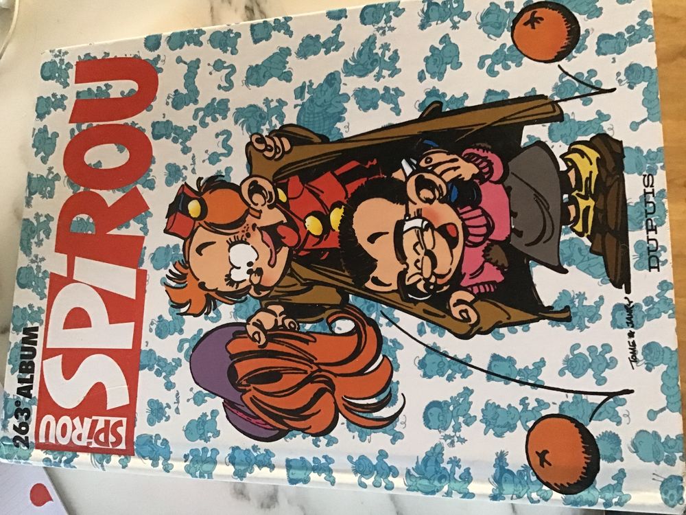 Recueil Spirou n.263 Livres et BD