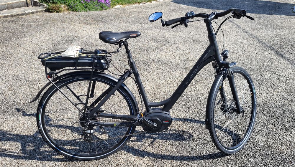 V&eacute;lo &eacute;lectrique Ville pour homme Vélos