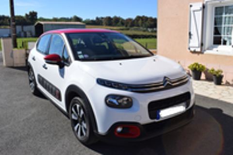 C3 PureTech 82 S&S BVM5 Feel 2019 occasion 40250 Caupenne