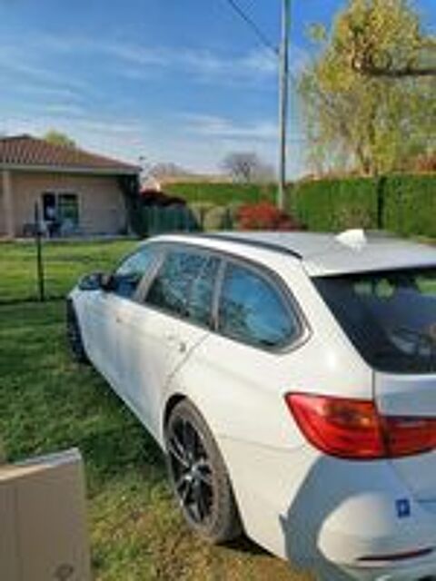 S&eacute;rie 3 Touring 318d 143 ch 119 g Lounge A 2013 occasion 32600 L'Isle-Jourdain