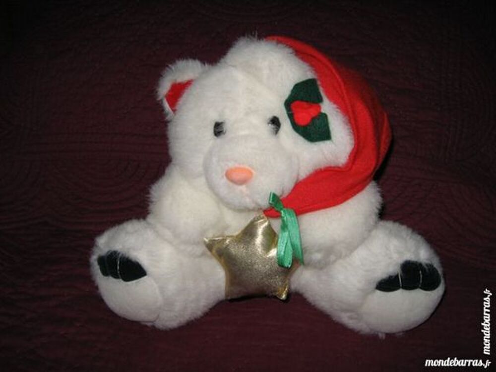 Peluche Ours Polaire Jeux / jouets