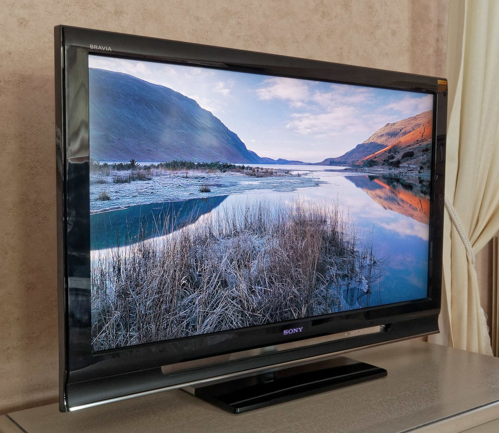 : T&eacute;l&eacute;viseur Sony Bravia Photos/Video/TV