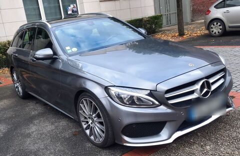 Mercedes Classe C Break 200 d 9G-Tronic Plus Sportline 2018 occasion Amiens 80000