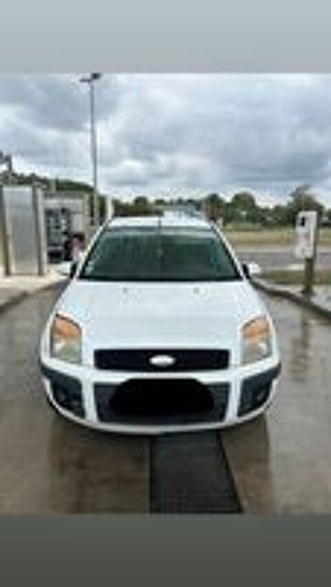 Fusion 1.6 TDCi 90 Plus 2008 occasion 64230 Lescar