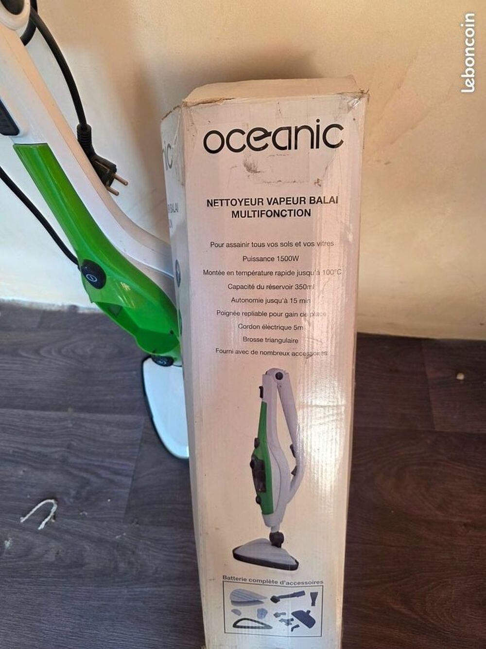 Nettoyeur vapeur balai Electroménager