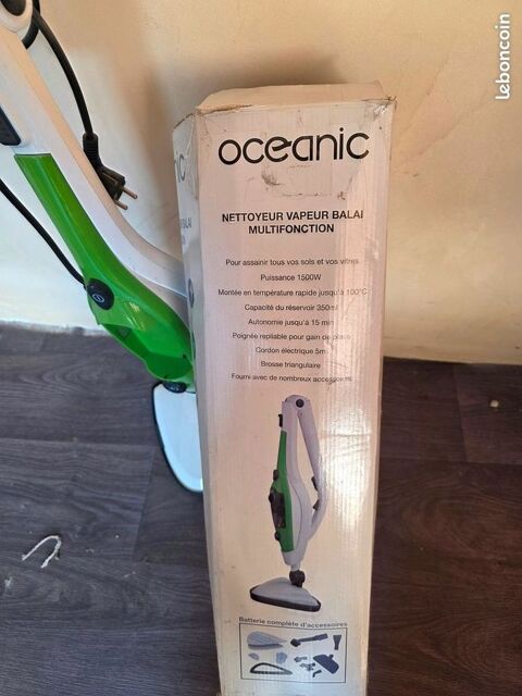 Nettoyeur vapeur balai 20 Ussy-sur-Marne (77)